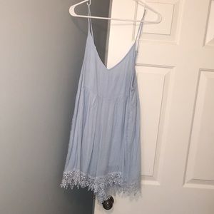 Blue romper